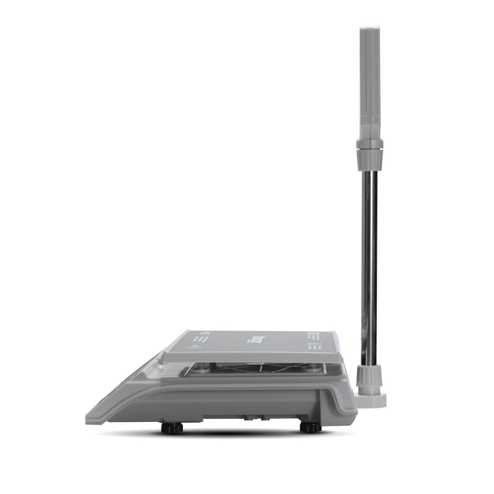 Торговые настольные весы M-ER 326 ACP-15.2 "Slim" LCD Белые — изображение 3