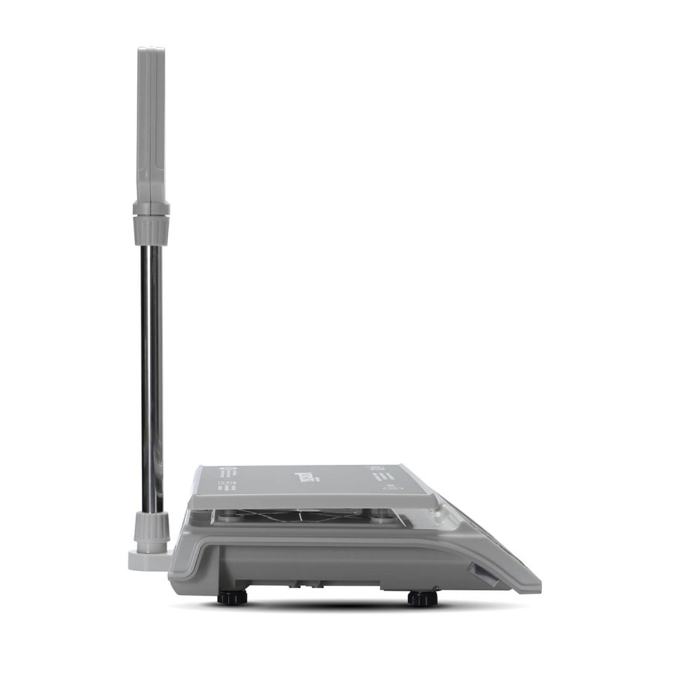 Торговые настольные весы M-ER 326 ACP-15.2 "Slim" LCD Белые — изображение 4
