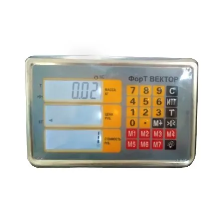 Весы товарные ФорТ-П 836 (300/50; 450*600) Вектор — изображение 4