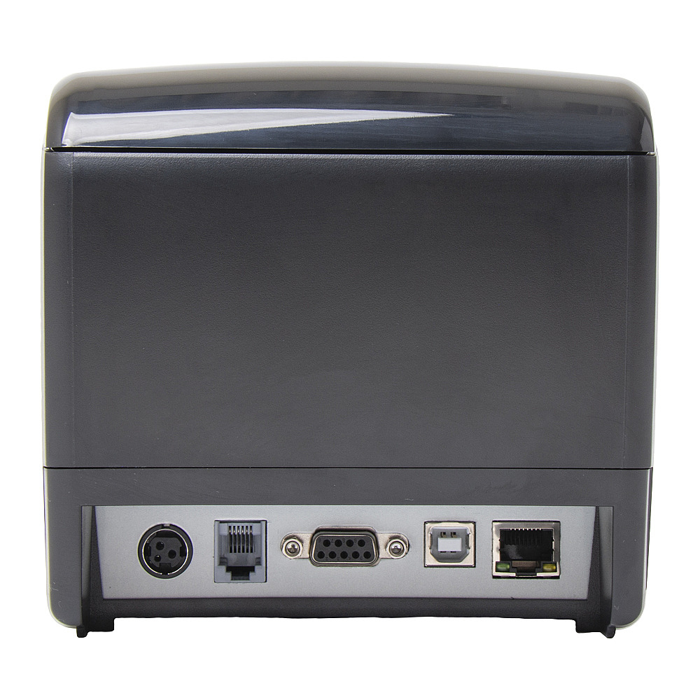Принтер чеков POScenter RP-100 USE (80мм, 260 мм/сек, автоотрез, RS232+USB+LAN) черный — изображение 7
