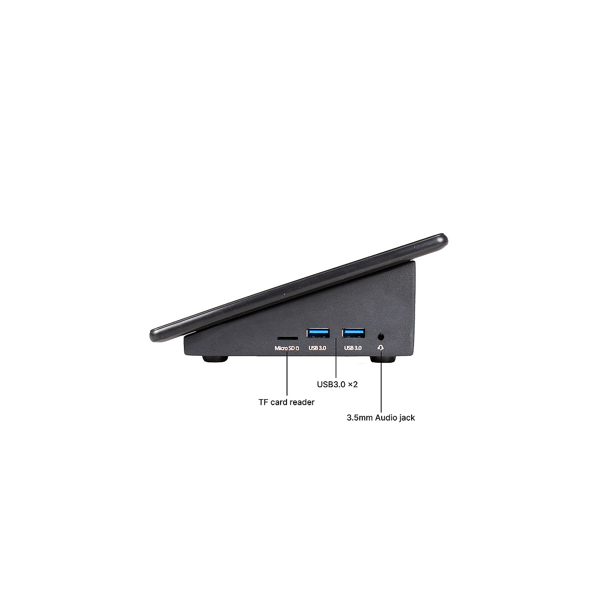 Компактный POS-терминал POScenter Wise Pro 2V2 (11.6", P-CAP, J4105, RAM 8Gb, M2 SSD 128Gb, WiFi, BT) без ОС — изображение 4
