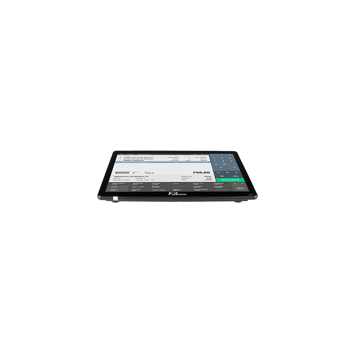 Компактный POS-терминал POScenter Wise Pro 2V2 (11.6", P-CAP, J4105, RAM 8Gb, M2 SSD 128Gb, WiFi, BT) без ОС — изображение 7