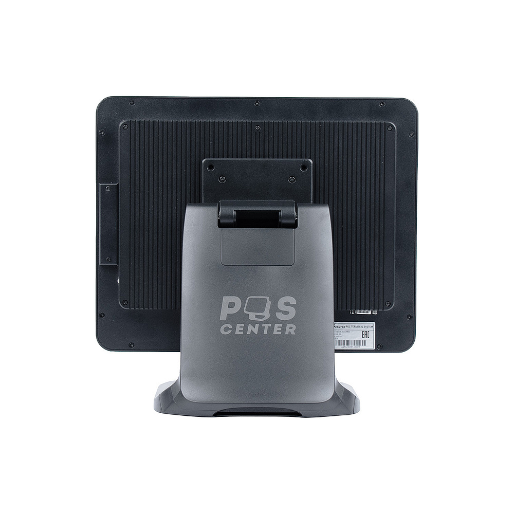 Сенсорный моноблок POScenter Atlas Pro (15", PCAP, N97, RAM 8Gb, SSD 128Gb, MSR, V1 стенд) без ОС — изображение 7