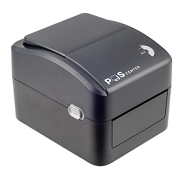 Принтер этикеток POScenter PC-100 UE (прямая термопечать, ширина ленты в диапазоне 1"- 4", USB+Ethernet) черный — изображение 2
