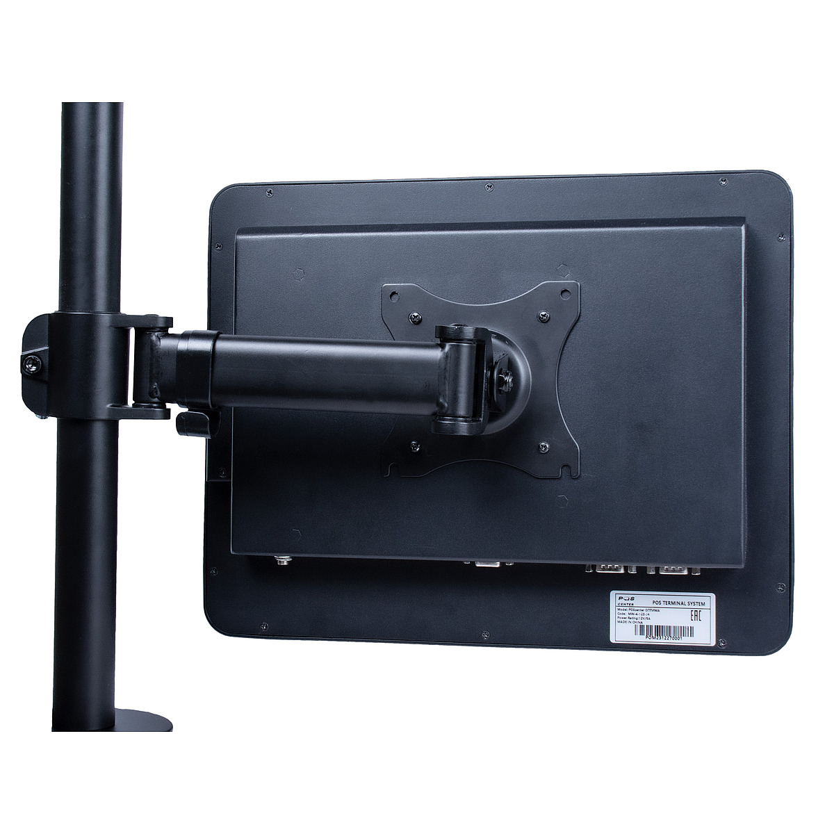 Сенсорный моноблок POScenter Atlas (15, PCAP, J4125, RAM 8Gb, SSDM2 128Gb, MSR) без ОС — изображение 6