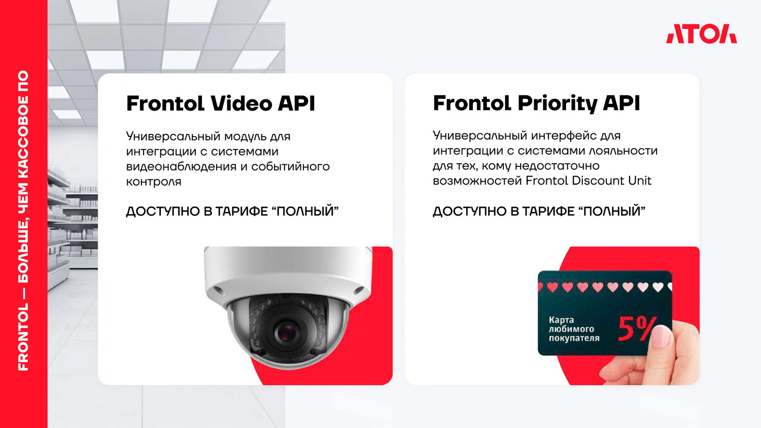ПО Frontol - Тариф "Базовый" на 1 год — изображение 11